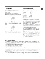 Preview for 43 page of Hotpoint Ariston ECO7L 1051 Instructions For Use Manual