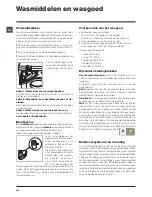 Preview for 46 page of Hotpoint Ariston ECO7L 1051 Instructions For Use Manual