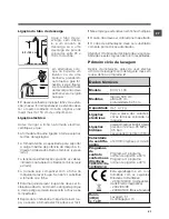 Preview for 51 page of Hotpoint Ariston ECO7L 1051 Instructions For Use Manual