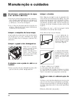 Preview for 52 page of Hotpoint Ariston ECO7L 1051 Instructions For Use Manual