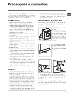 Preview for 53 page of Hotpoint Ariston ECO7L 1051 Instructions For Use Manual