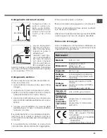 Preview for 63 page of Hotpoint Ariston ECO7L 1051 Instructions For Use Manual