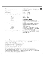 Preview for 67 page of Hotpoint Ariston ECO7L 1051 Instructions For Use Manual