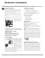 Preview for 70 page of Hotpoint Ariston ECO7L 1051 Instructions For Use Manual