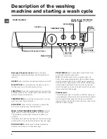 Предварительный просмотр 4 страницы Hotpoint Ariston ECO7L 109 Instructions For Use Manual