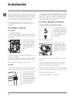 Предварительный просмотр 26 страницы Hotpoint Ariston ECO7L 109 Instructions For Use Manual