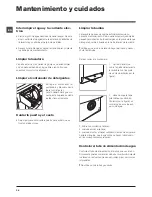 Предварительный просмотр 34 страницы Hotpoint Ariston ECO7L 109 Instructions For Use Manual