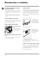 Предварительный просмотр 58 страницы Hotpoint Ariston ECO7L 109 Instructions For Use Manual