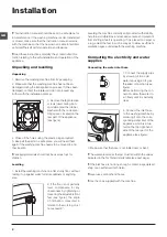 Preview for 2 page of Hotpoint Ariston ECO8D 1492 Instructions For Use Manual