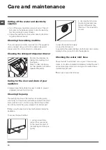 Preview for 10 page of Hotpoint Ariston ECO8D 1492 Instructions For Use Manual