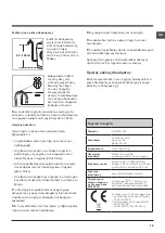 Preview for 15 page of Hotpoint Ariston ECO8D 1492 Instructions For Use Manual