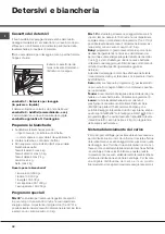 Preview for 32 page of Hotpoint Ariston ECO8D 1492 Instructions For Use Manual