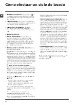 Preview for 42 page of Hotpoint Ariston ECO8D 1492 Instructions For Use Manual