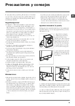 Preview for 45 page of Hotpoint Ariston ECO8D 1492 Instructions For Use Manual