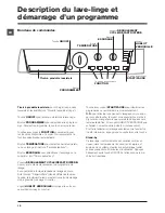 Предварительный просмотр 18 страницы Hotpoint Ariston ECO8L 1252 Instructions For Use Manual