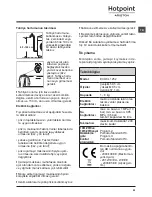 Предварительный просмотр 51 страницы Hotpoint Ariston ECO8L 1252 Instructions For Use Manual