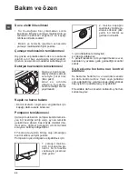 Предварительный просмотр 52 страницы Hotpoint Ariston ECO8L 1252 Instructions For Use Manual