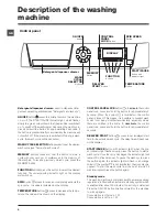 Preview for 4 page of Hotpoint Ariston ECOSD 129 Instructions For Use Manual