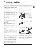 Preview for 9 page of Hotpoint Ariston ECOSD 129 Instructions For Use Manual