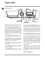 Preview for 28 page of Hotpoint Ariston ECOSD 129 Instructions For Use Manual