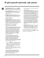 Preview for 30 page of Hotpoint Ariston ECOSD 129 Instructions For Use Manual