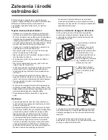 Preview for 33 page of Hotpoint Ariston ECOSD 129 Instructions For Use Manual