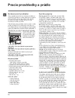 Preview for 56 page of Hotpoint Ariston ECOSD 129 Instructions For Use Manual