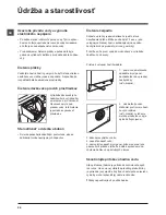 Preview for 58 page of Hotpoint Ariston ECOSD 129 Instructions For Use Manual