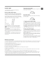 Предварительный просмотр 5 страницы Hotpoint Ariston ECOSF 129 Instructions For Use Manual