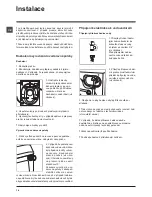 Предварительный просмотр 14 страницы Hotpoint Ariston ECOSF 129 Instructions For Use Manual