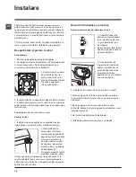 Предварительный просмотр 50 страницы Hotpoint Ariston ECOSF 129 Instructions For Use Manual