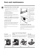 Предварительный просмотр 10 страницы Hotpoint Ariston ECOT6L 1091 Instructions For Use Manual