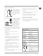 Предварительный просмотр 15 страницы Hotpoint Ariston ECOT6L 1091 Instructions For Use Manual