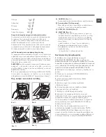 Предварительный просмотр 17 страницы Hotpoint Ariston ECOT6L 1091 Instructions For Use Manual