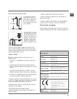 Предварительный просмотр 51 страницы Hotpoint Ariston ECOT6L 1091 Instructions For Use Manual