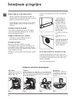 Предварительный просмотр 58 страницы Hotpoint Ariston ECOT6L 1091 Instructions For Use Manual