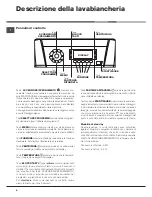 Preview for 6 page of Hotpoint Ariston ECOT7D 149 Instructions For Use Manual