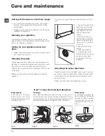 Preview for 10 page of Hotpoint Ariston ECOT7F 129 Instructions For Use Manual