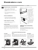 Preview for 46 page of Hotpoint Ariston ECOT7F 129 Instructions For Use Manual