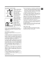 Preview for 63 page of Hotpoint Ariston ECOT7F 129 Instructions For Use Manual