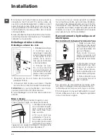 Preview for 14 page of Hotpoint Ariston ECOT7F 1291 Instructions For Use Manual