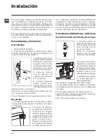 Preview for 26 page of Hotpoint Ariston ECOT7F 1291 Instructions For Use Manual