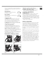 Preview for 43 page of Hotpoint Ariston ECOT7F 1291 Instructions For Use Manual