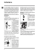 Preview for 74 page of Hotpoint Ariston ECOT7F 1291 Instructions For Use Manual