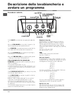 Предварительный просмотр 18 страницы Hotpoint Ariston ECOT7L 1051 Instructions For Use Manual