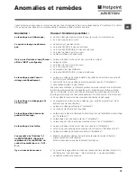 Предварительный просмотр 35 страницы Hotpoint Ariston EFMF 1023 Instructions For Use Manual