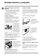 Предварительный просмотр 40 страницы Hotpoint Ariston EFMF 1023 Instructions For Use Manual