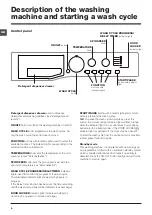 Предварительный просмотр 6 страницы Hotpoint Ariston EFML 923 Instructions For Use Manual