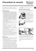 Предварительный просмотр 17 страницы Hotpoint Ariston EFML 923 Instructions For Use Manual