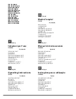 Hotpoint Ariston EH 51 I X/HA Operating Instructions Manual preview